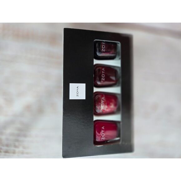 Other - 🩸 Zoya All Wrapped Up Nail Polish Quad Gift Set – Vanessa, Ash, Sam, Jem